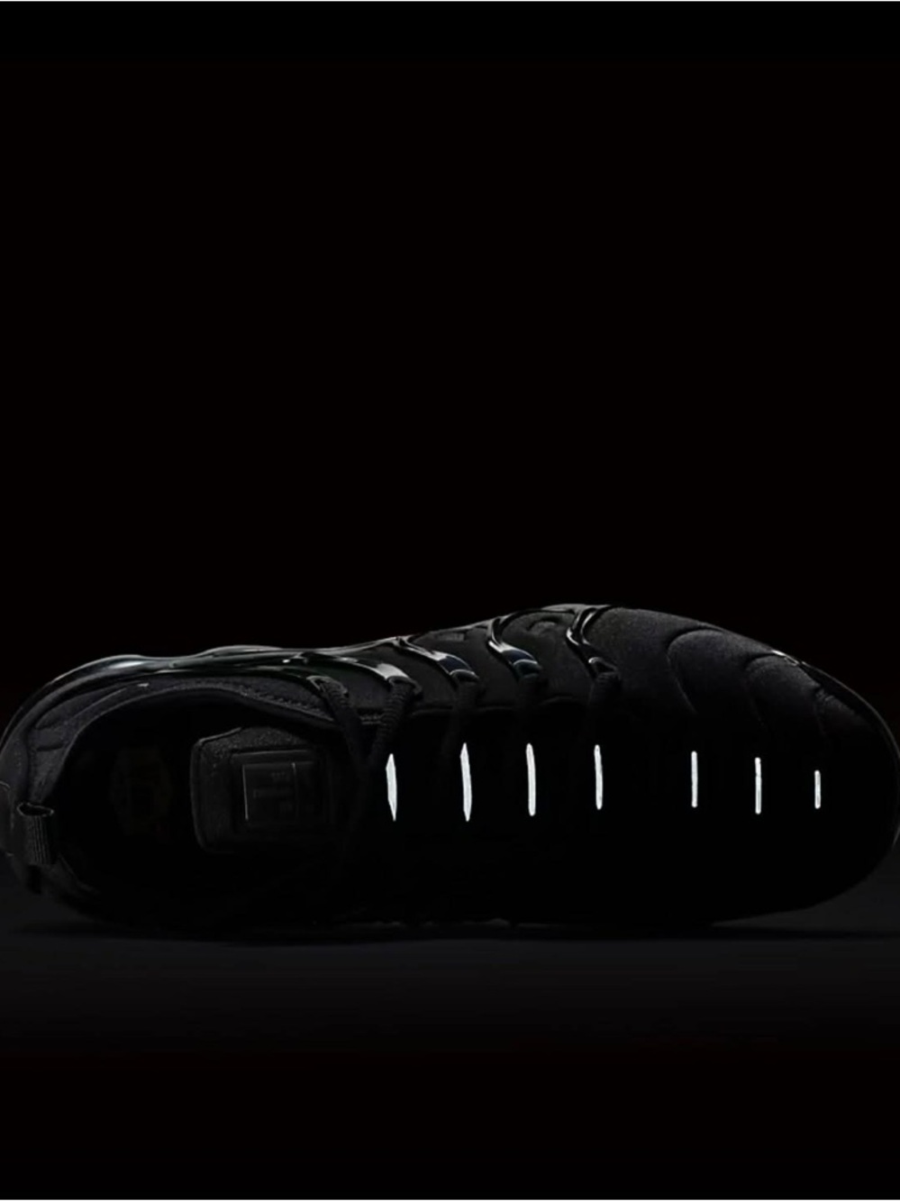Nike Black VaporMax Plus Men’s Sneaker - Picture 4 of 8